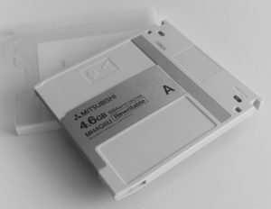 Mitsubishi 4.6 GB Optical Disk