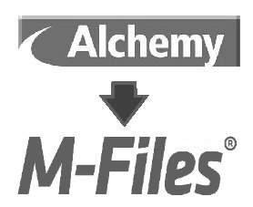 Migrate Alchemy Files To M-Files