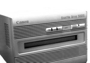 Canon Diskfile 5001s MOD Drive Canofile